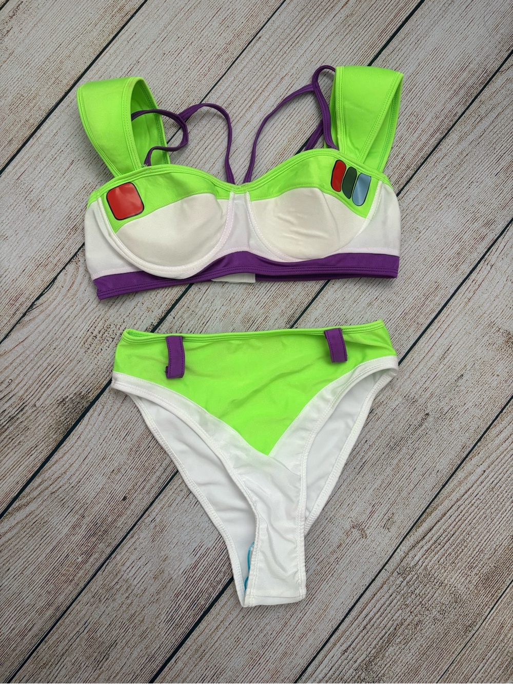 Forplay Sexy Buzz lightyear Halloween Costume